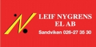 Leif Nygrens El