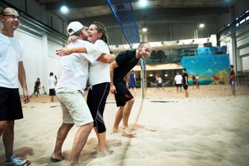 Volleyboll@The Beach