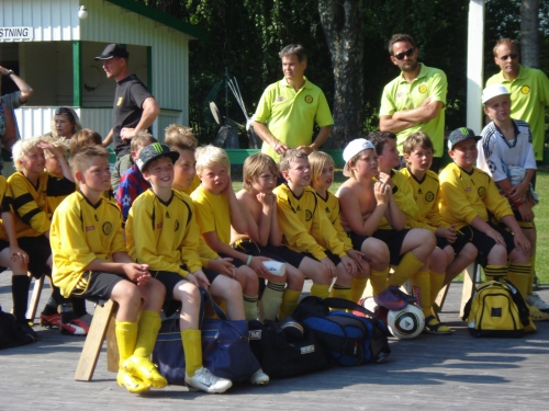 Väntan på prisutdelningen