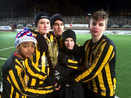 BK Häcken segrare 2015