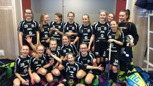 Cupens f&ouml;rsta segrare &auml;r T&auml;by FC i klassen F03/04, grattis!