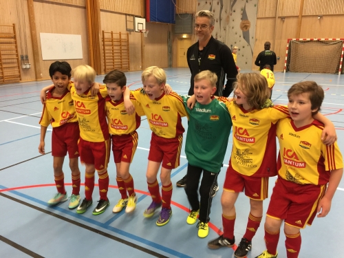 Tyresö FF tackar