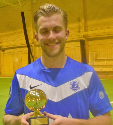 Nyårscupen 2017/18  MVP Rasmus Bergström -  Team Nisse