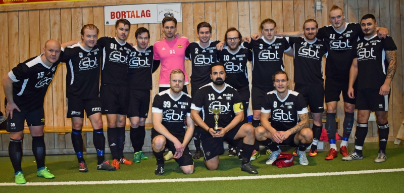 Remsle United vann herrturneringen 2019!