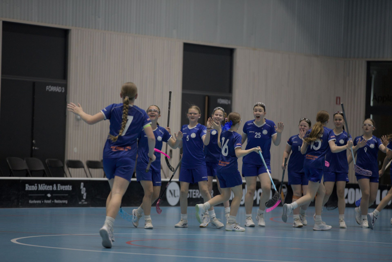 Måljubel A-final Nynäs